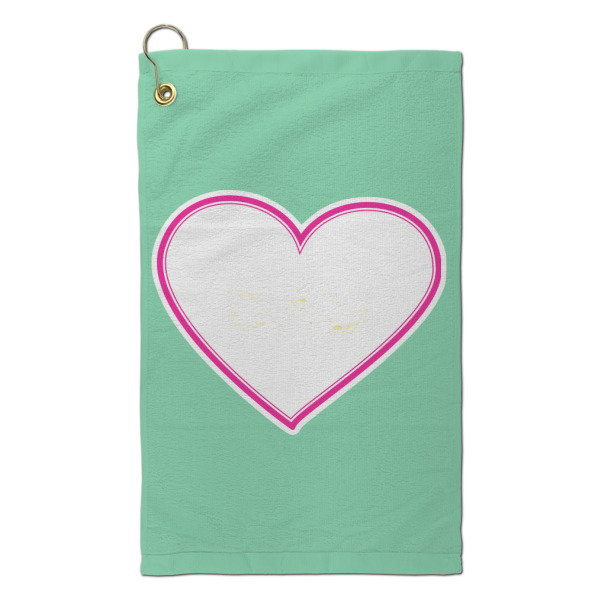 Custom Design Your Own Microfiber Golf Towel - Small