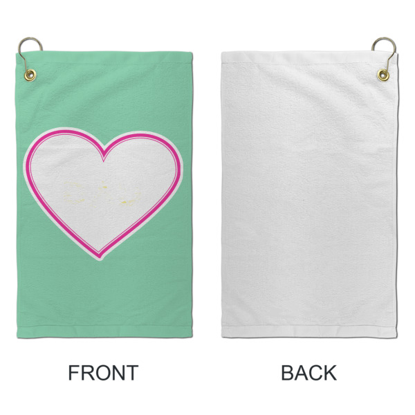 Custom Design - Microfiber Golf Towels - Small - Approval