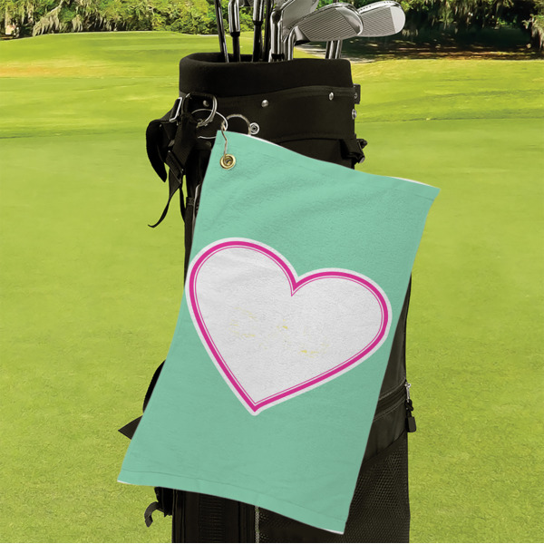 Custom Design - Microfiber Golf Towels - Small - LIFESTYLE