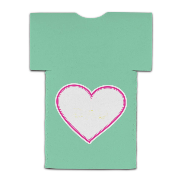 Custom Design - Jersey Bottle Cooler - BACK (flat)