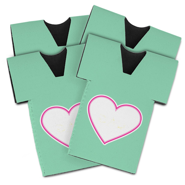 Custom Design - Jersey Bottle Cooler - Set of 4 - MAIN (flat)