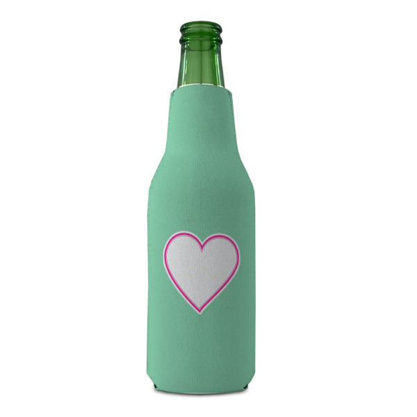Custom Design - Zipper Bottle Cooler - FRONT (bottle)