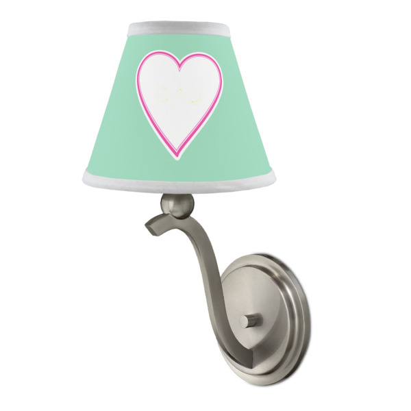 Custom Design - Chandelier Lamp Shade - Lifestyle (On wall lamp)