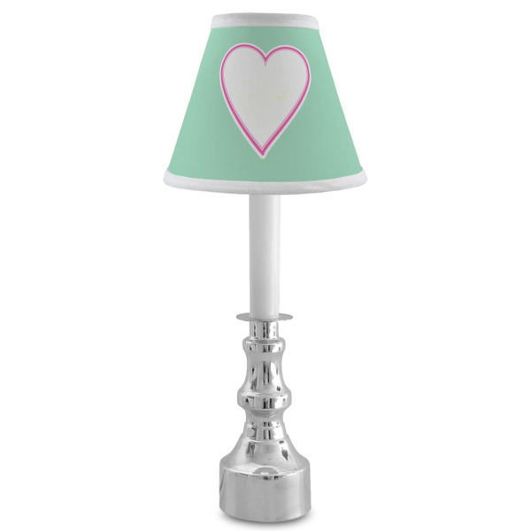 Custom Design - Chandelier Lamp Shade - Lifestyle (On candle stick)