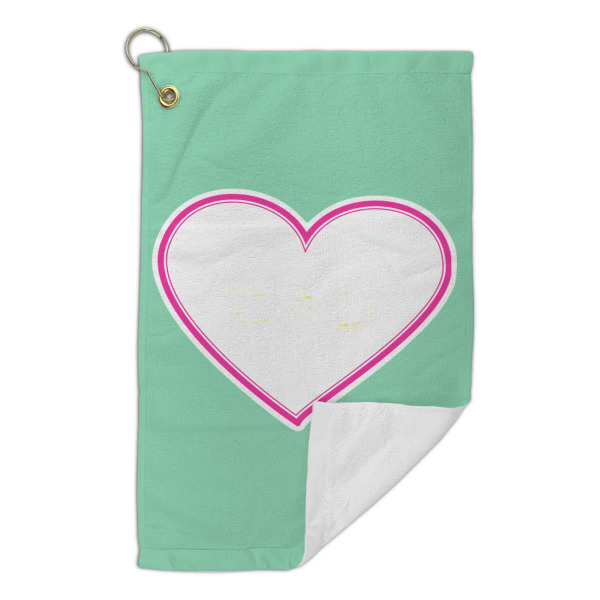 Custom Design - Microfiber Golf Towels Small - Front Folded