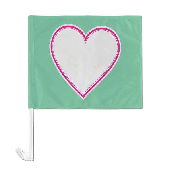 Custom Design - Car Flag - Large - FRONT