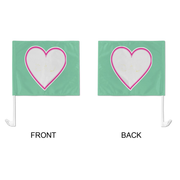 Custom Design - Car Flag - Large - APPROVAL