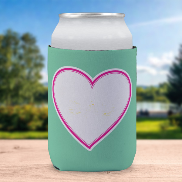 Custom Design - Can Cooler - Standard 12oz - In Context