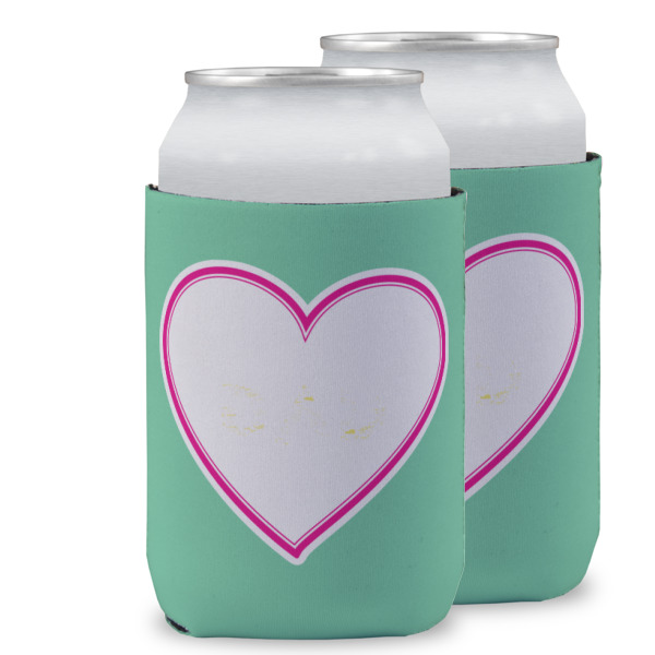 Custom Design - Can Cooler - Standard 12oz - Two on Cans