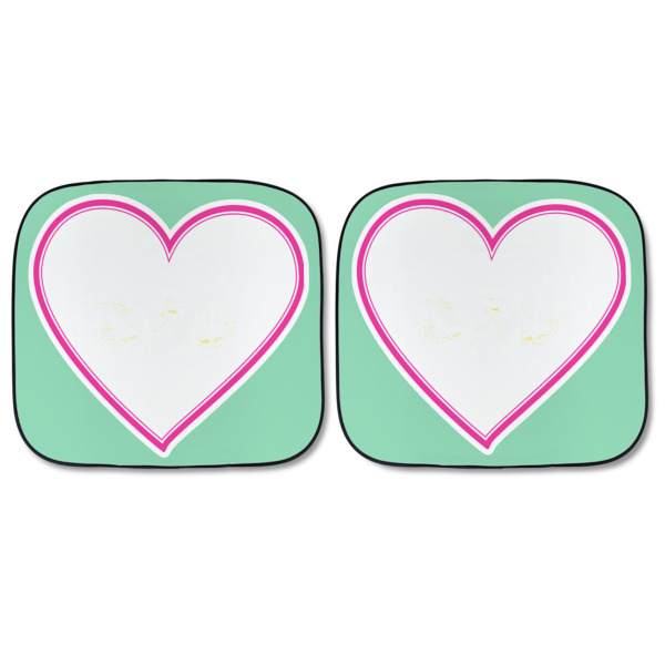 Custom Design - Car Sun Shades - FRONT