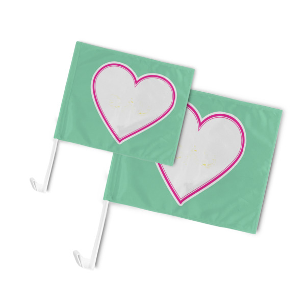 Custom Design - Car Flags - PARENT MAIN (both sizes)