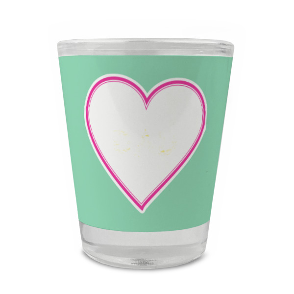 Custom Design - Glass Shot Glass - Standard - Front