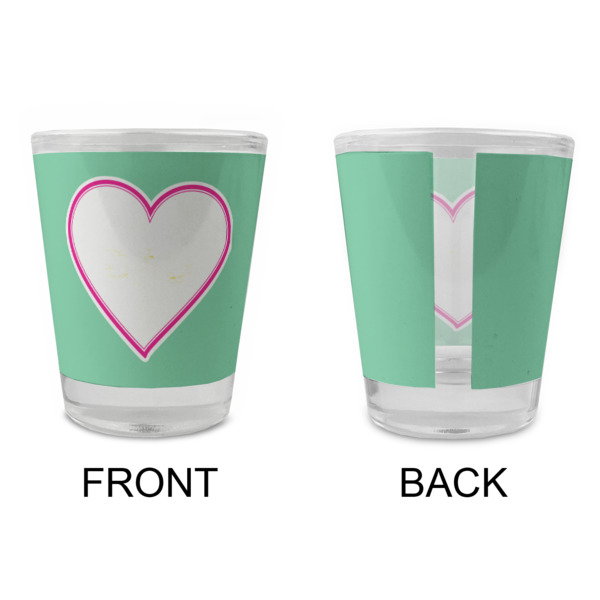 Custom Design - Glass Shot Glass - Standard - Front & Back