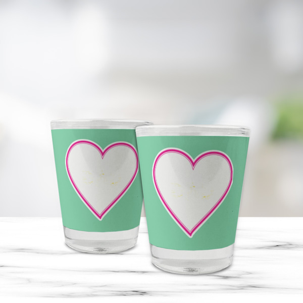 Custom Design - Glass Shot Glass - Standard - Lifestyle