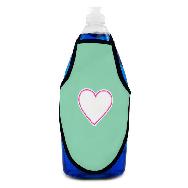 Custom Design - Bottle Apron - Soap - FRONT