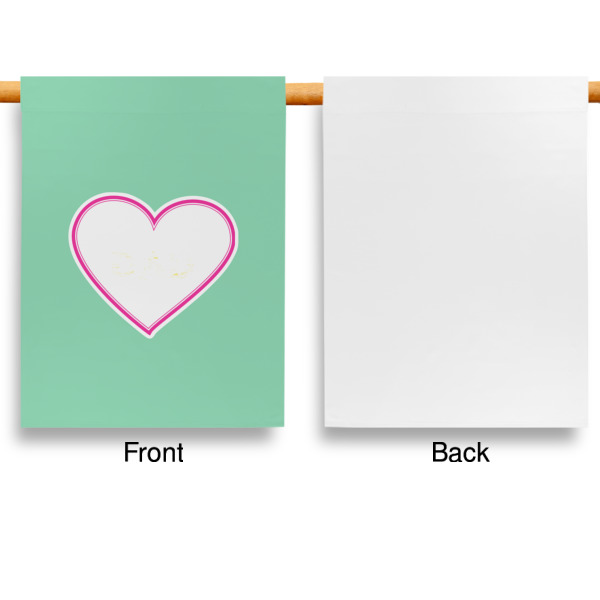 Custom Design - House Flags - Single Sided - APPROVAL