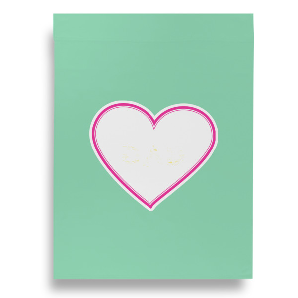 Custom Design - House Flags - Double Sided - BACK