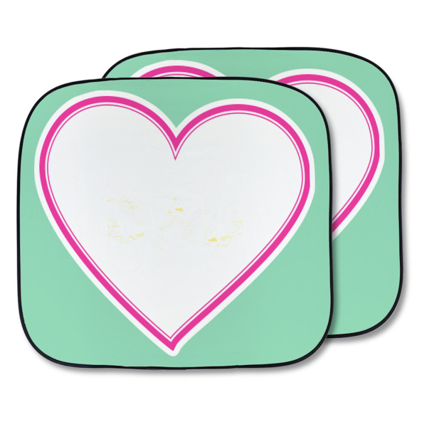 Custom Design Your Own Car Sun Shade - Two Piece