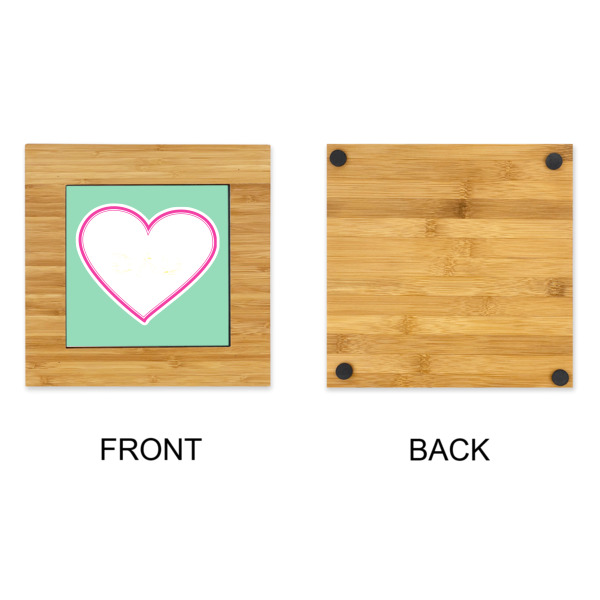 Custom Design - Bamboo Trivet with 6" Tile - APPROVAL
