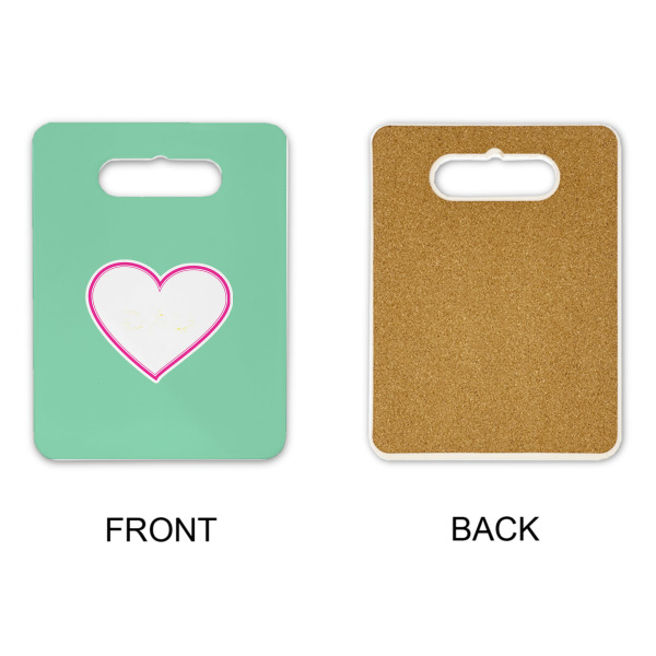 Custom Design - Rectangle Trivet with Handle - APPROVAL