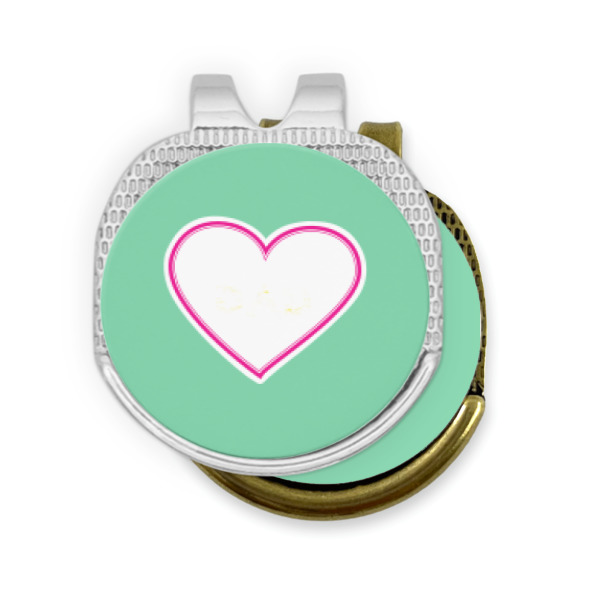 Custom Design - Golf Ball Marker Hat Clip - PARENT/MAIN