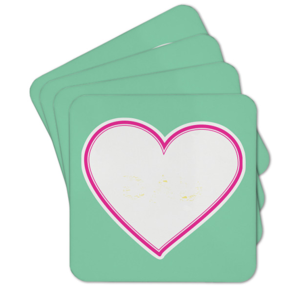 Custom Design Your Own Cork Coaster - Set of 4