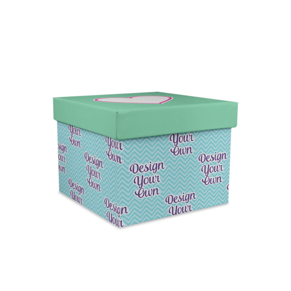 Custom Design - Gift Boxes with Lid - Canvas Wrapped - Small - Front/Main