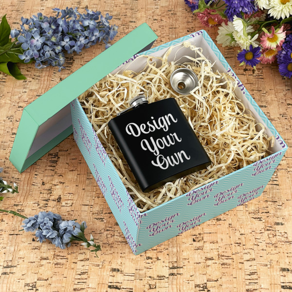 Custom Design - Gift Boxes with Lid - Canvas Wrapped - X-Large - In Context