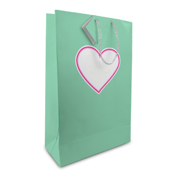 Custom Design Your Own Gift Bag - Large