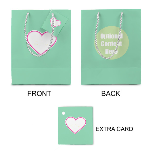Custom Design - Small Gift Bag - Approval