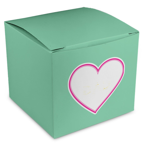 Custom Design Your Own Cube Favor Box