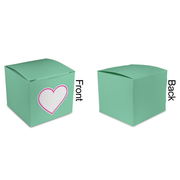 Custom Design - Cube Favor Gift Box - Approval