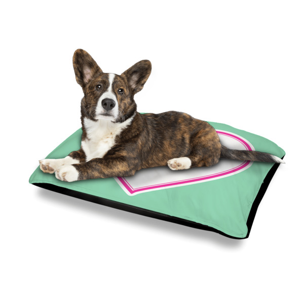 Custom Design - Outdoor Dog Beds - Medium - IN CONTEXT