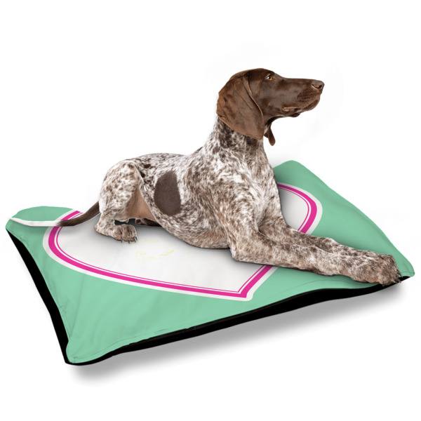 Custom Design - Outdoor Dog Beds - Large - IN CONTEXT