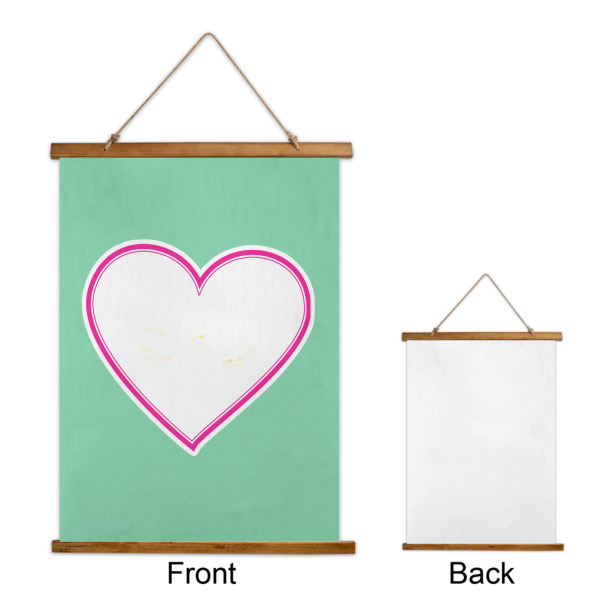 Custom Design - Wall Hanging Tapestry - Portrait - Front & Back