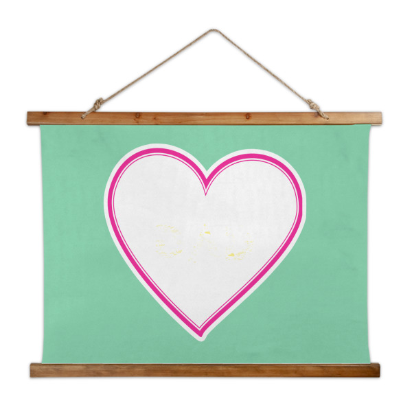 Custom Design Your Own Wall Hanging Tapestry - Wide