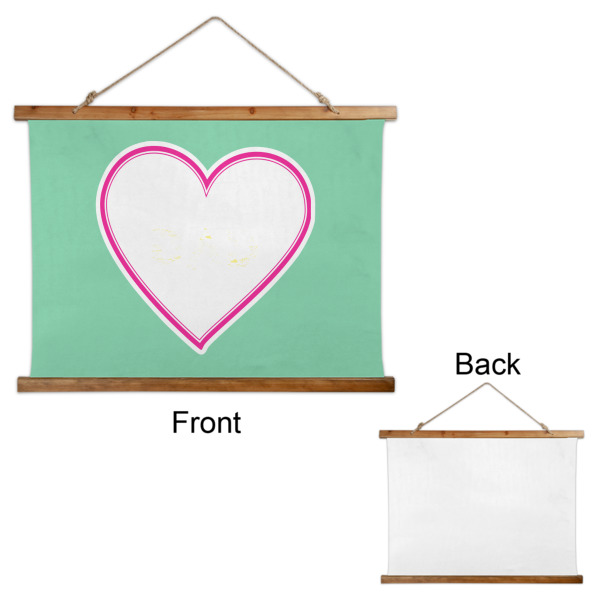 Custom Design - Wall Hanging Tapestry - Landscape - Front & Back