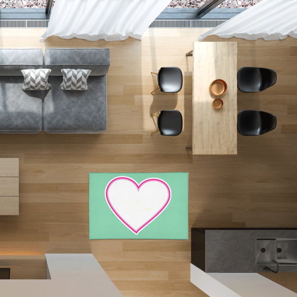 Custom Design - 2'x3' Indoor Area Rugs - IN CONTEXT