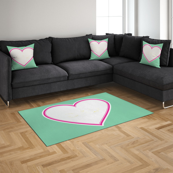 Custom Design - 4'x6' Indoor Area Rugs - IN CONTEXT