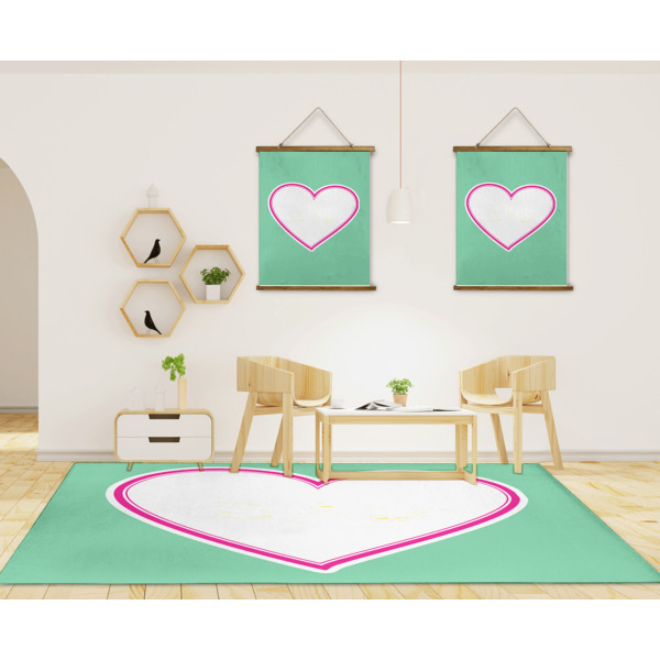 Custom Design - 8'x10' Indoor Area Rugs - IN CONTEXT