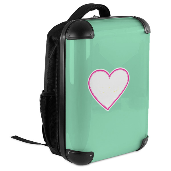 Custom Design - 18" Hard Shell Backpacks - ANGLED VIEW