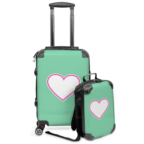 Custom Design Your Own Kids 2-Piece Luggage Set - Suitcase & Backpack