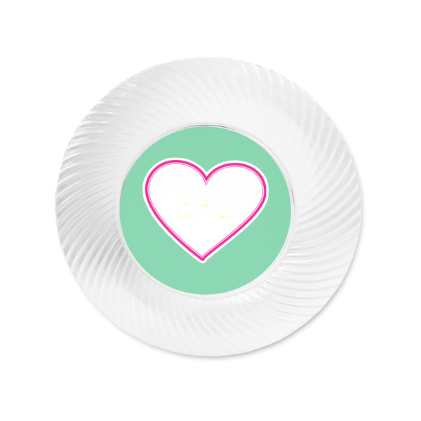 Custom Design - Plastic Party Appetizer & Dessert Plates - Approval