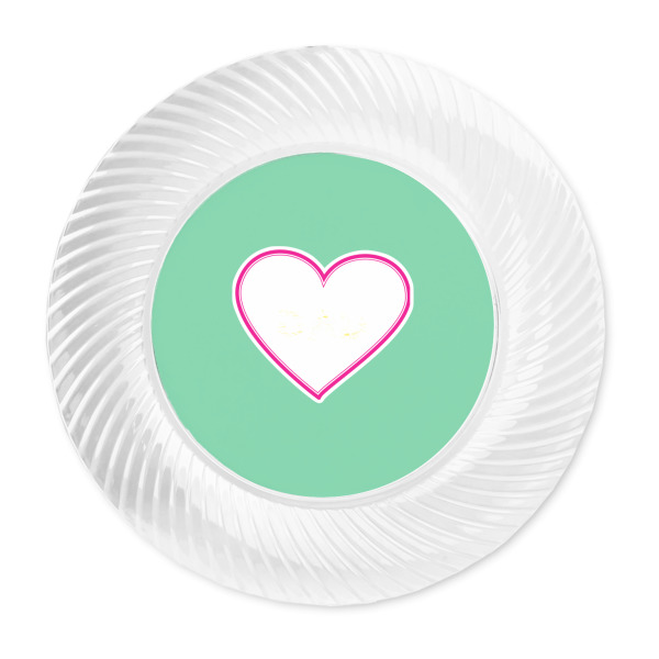 Custom Design - Plastic Party Dinner Plates - Approval