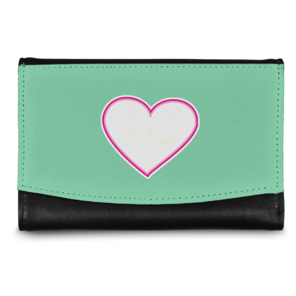 Custom Design Your Own Genuine Leather Women's Wallet - Small
