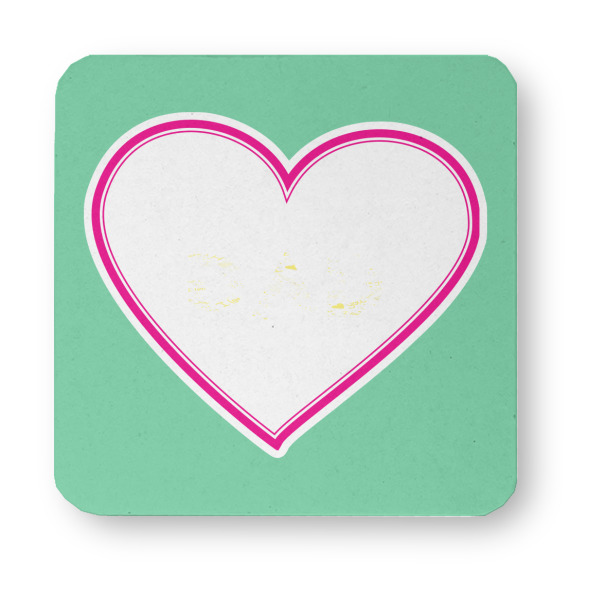 Custom Design - Paper Coasters - Approval