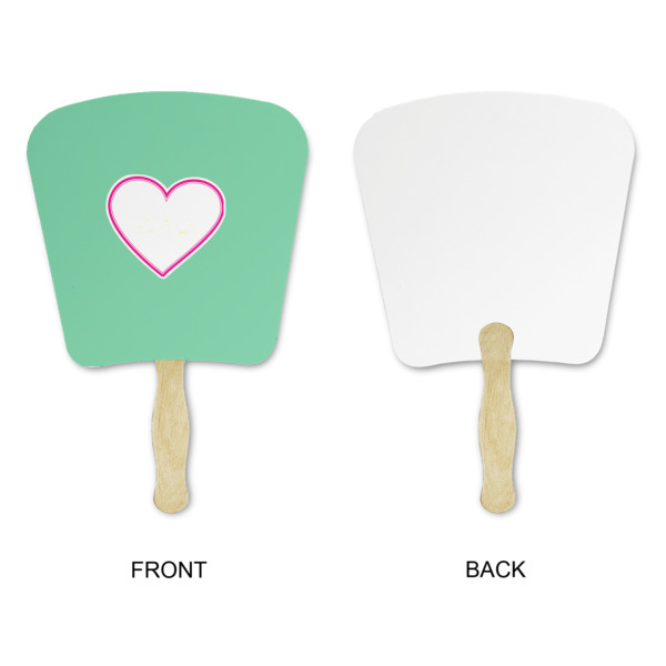 Custom Design - Paper Fans - Approval