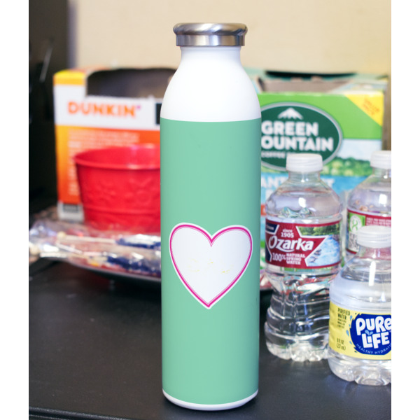 Custom Design - 20oz Water Bottles - Full Print - In Context