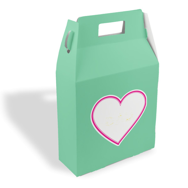 Custom Design Your Own Gable Favor Box