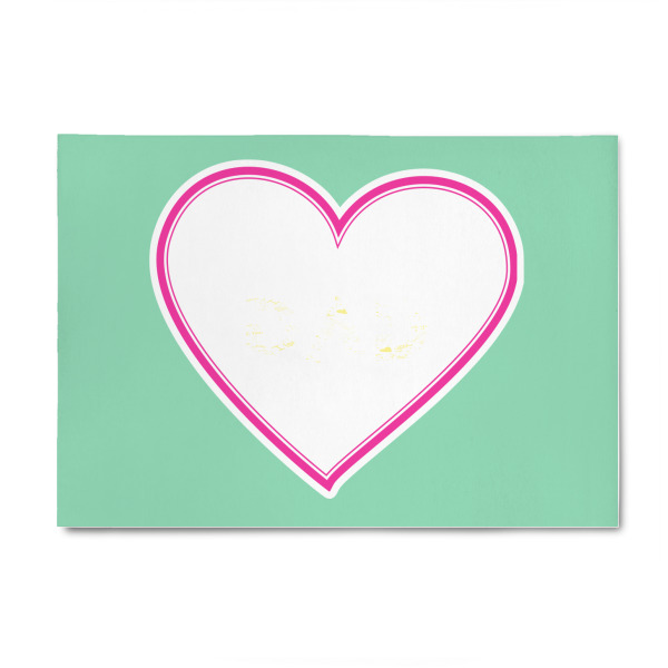 Custom Design Your Own Patio Rug - 4' x 6'